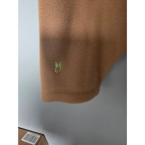 NWOT Dudley Stephens Collared Pullover Brown Women's XXL - Picture 2 of 11